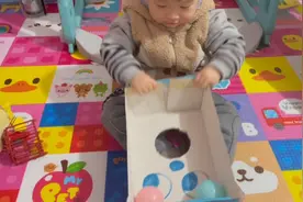 适合1岁——4岁宝宝 在家制作早教益智游戏视频封面