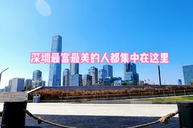 深圳最富最美的人都集中在这里，南山前海，有勇气的你必须来奋斗视频封面