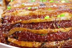 这才是扣肉最正宗的做法，掌握这些诀窍，好吃不油腻，越吃越想吃视频封面
