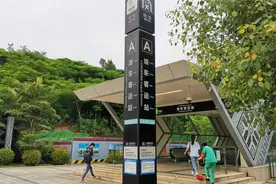 从东兴回南宁了，还是广西南宁首府好有3条地铁，即快捷又人性化视频封面
