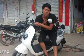 骑着新国标电动摩托车上路体验；最高时速72码，速度可比摩托车