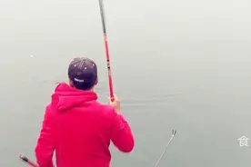 钓鱼的线组买还是自己绑好？看钓友水库开杆遭遇切线跑与就明白了