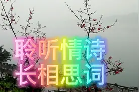 聆听美美的情诗，有诗意的8首《长相思》词，配音妹妹声音好甜！视频封面