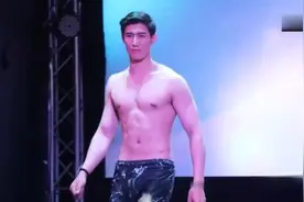 泰国肌肉男模选拔赛，泰国男模中的精品男人视频封面