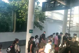 陕西.白河县车站