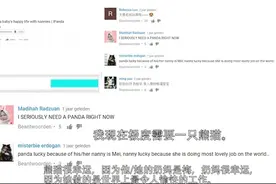 YouTube网友为什么沙特阿拉伯没有熊猫网友评论太热了1视频封面