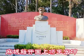 拜谒开国上将王宏坤，湖北麻城籍老红军，风光一生晚年却被免职视频封面