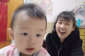今天带你来看看，两周岁宝宝认物和说话到一个啥样的水平视频封面