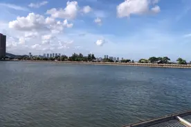 小乐经过水塘，澳门人喝的自来水就是来自这里的。视频封面