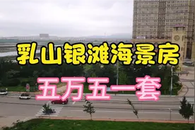 在乳山银滩五万五就能入手一套海景房，什么原因让这里房价如葱？视频封面
