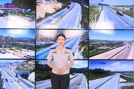 【路况微直播】7月25日14:15 G30武山站出口超宽车道改造施工视频封面