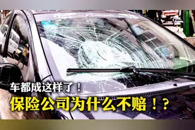 车辆发生意外报保险时，这些部位损坏是不赔的，新手要记住视频封面