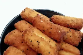 #懒人食谱#三分钟制作油炸速冻双皮奶，外酥里嫩视频封面