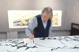 中美协会员，国家一级美术师，中国海洋画协会主席吕坚毅先生创作视频封面