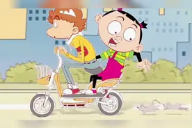 啊衰   发暑假了！啊衰和大脸妹去奶奶家过暑  假。视频封面