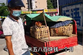 贵港安居地摊，1.5米摊位费450元-800元一个月，市民直呼摆不起！视频封面