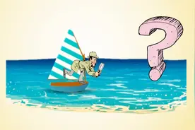 脑筋急转弯：“针”掉海里了，怎么办？视频封面