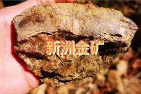 清远新洲金矿，兴旺的源泉，衰落的根源视频封面
