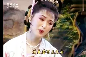 黄梅戏《天仙配》：董郎昏迷在荒郊，严凤英原声配像视频封面