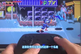 小鸡模拟器手柄配合华为Mate系列手机连接大屏电视秒变街机游戏机
