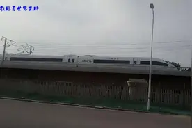 济青高铁，济南西至青岛北G6917次列车，中途经过潍坊北站视频封面
