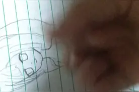 自己画的一个画画，大家觉得好不好看？