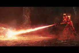 雷神索尔对战火焰巨人苏尔特尔，《Immigrant Song》响起，燃爆！