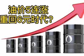 油价5连涨，将重回6元时代？视频封面