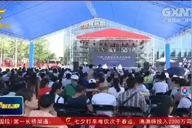 广西-东盟经济技术开发区里建湖公园项目动工建设视频封面