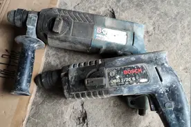 博世二手电锤真的值钱吗，小伙卖了两台，看看能赚多少钱？视频封面