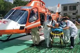 4分钟完成空中救援！深圳东部这家定点医院连起“新生命线”视频封面