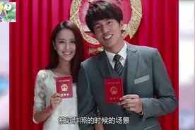 言承旭佟丽娅俩人现身民政局领证？网友：早就知道了！视频封面
