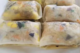 唐果妈妈：饺子皮最好吃的做法，加一把粉丝，老公连吃5个视频封面