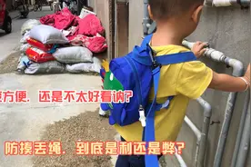 牵引绳到底是“遛娃神器”，还是“坑娃凶器”？大家怎么看？视频封面