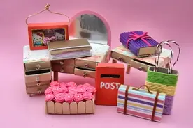 手工DIY，给芭比娃娃制作10款迷你手工作品，你喜欢哪个？