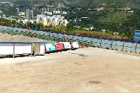 巧家县城实景。视频封面