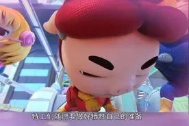 米糊博士强迫猪猪侠成为星际特工消灭外星人！视频封面