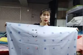 纯棉斜纹棉加厚单人被罩49元，磨毛大床单最后几条49元视频封面