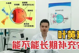 叶黄素具有6大功效，近视、弱视的孩子需要及时补充，能长期吃吗视频封面