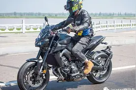 爱摩托小怪兽试驾评测雅马哈MT-09 简短驾乘感受视频封面