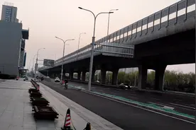 路边看看投资100多亿高大上的淮安高架快速路，很大缓交通压力！视频封面