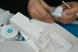支付宝收款盒子，开箱经过过几步设置就可以使用了，便宜又好用！视频封面