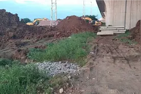 徐贾快速路南延张集铜山段，这里率先施工了！说说什么时候能通车视频封面