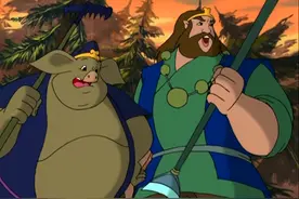 八戒沙僧找师傅,邀请请他吃人肉包子,八戒还说是他面子请吃包子!视频封面