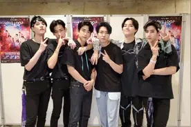 一说中文真是太奶了！GOT7段宜恩MARK在中国唱中文歌《模特》视频封面