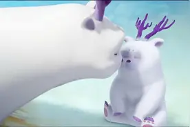 熊出没：熊兄弟看到团子的记忆，原来她妈妈是为了守护雪山牺牲的视频封面