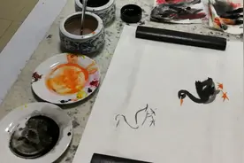 鸭子画法，简单易学，快拿起毛笔动手画国画！原来国画这么简单！视频封面