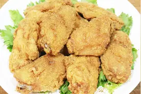 大厨教你炸鸡翅的正确做法，掌握这几个技巧，外皮酥脆，内里香嫩视频封面