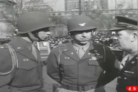 【历史】1946年，美国纽约举行二战胜利阅兵。视频封面