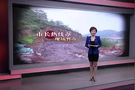 市长热线办现场督办：偷挖山石屡教不改 当事人遭顶格处罚视频封面